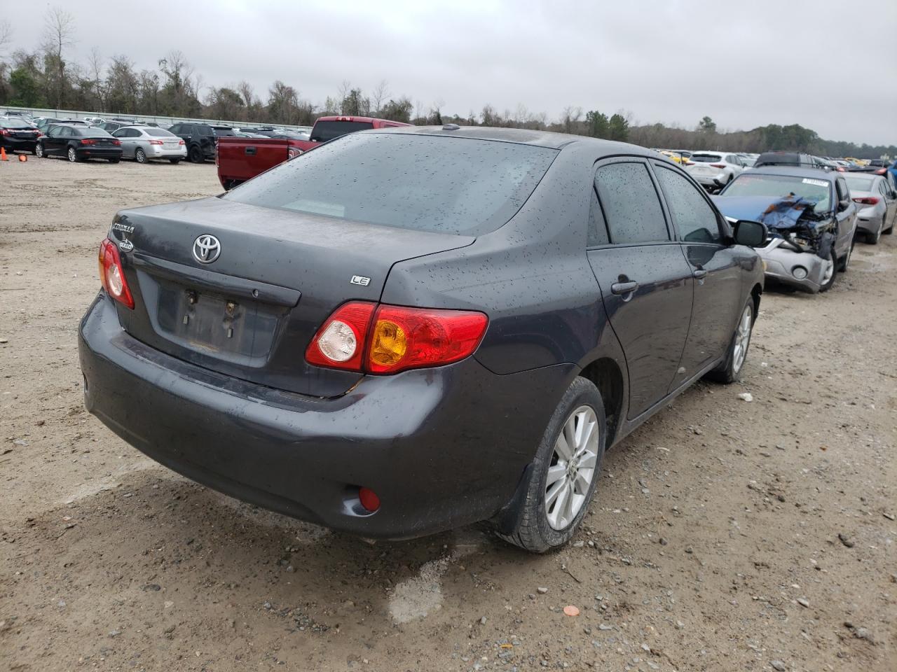 Photo 4 from auction – 2009 TOYOTA COROLLA with VIN 1NXBU40E69Z120323