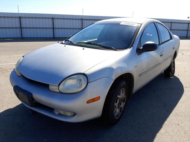 Photo 2 from auction – 2000 DODGE NEON BASE with VIN 1B3ES46C2YD586201