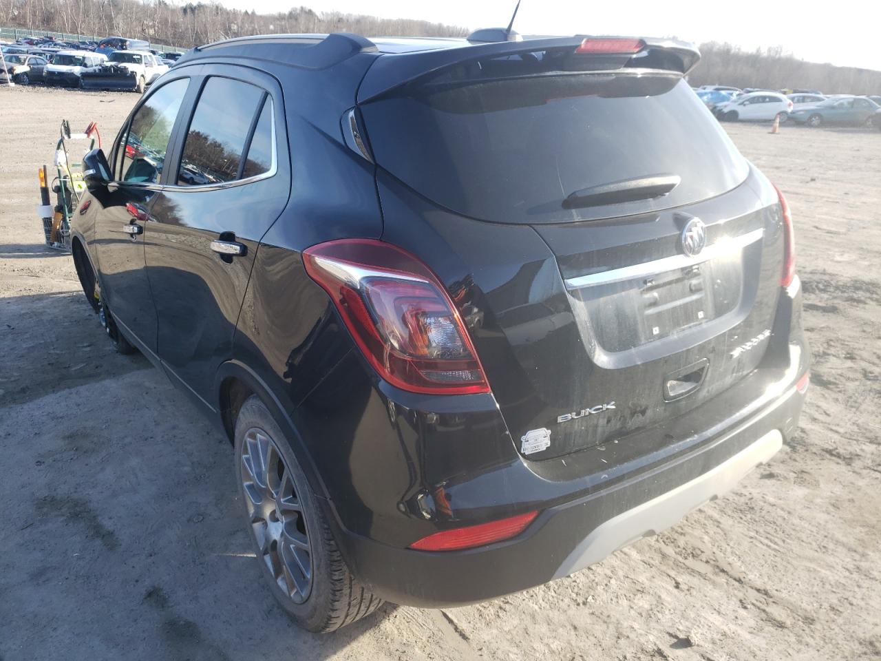 Photo 3 from auction – 2017 BUICK ENCORE SPO with VIN KL4CJ1SM6HB084884