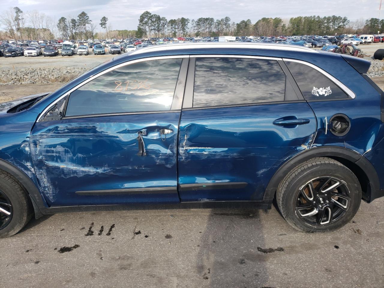 Photo 9 from auction – 2017 KIA NIRO FE with VIN KNDCB3LC1H5096489