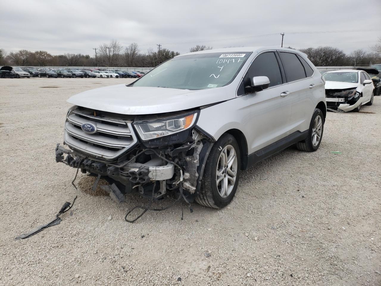 Photo 2 from auction – 2017 FORD EDGE TITAN with VIN 2FMPK3K98HBB19670