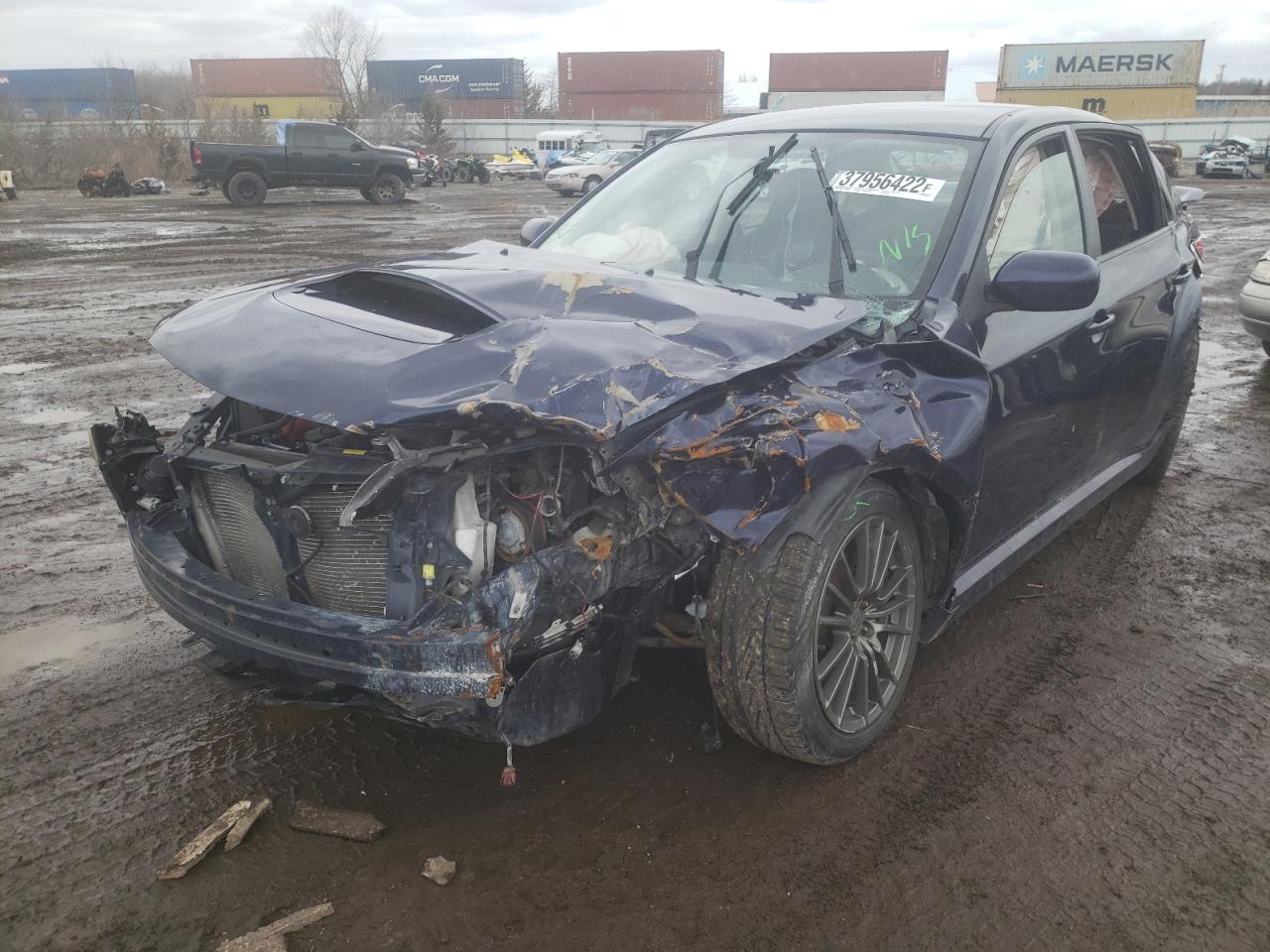 Photo 2 from auction – 2013 SUBARU IMPREZA WR with VIN JF1GV7E67DG007228