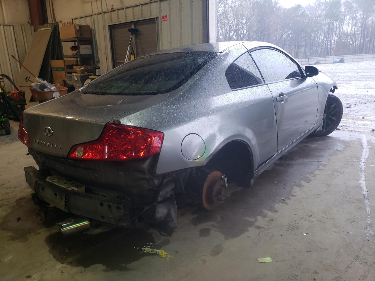 Photo 6 from auction – 2005 INFINITI G35 with VIN JNKCV54E25M400397