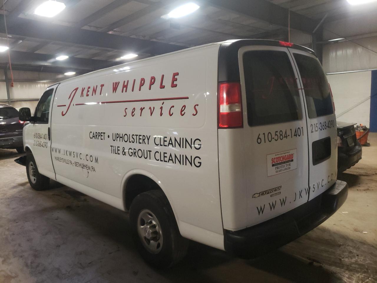 Photo 3 from auction – 2015 CHEVROLET EXPRESS G3 with VIN 1GCZGUCF5F1165331
