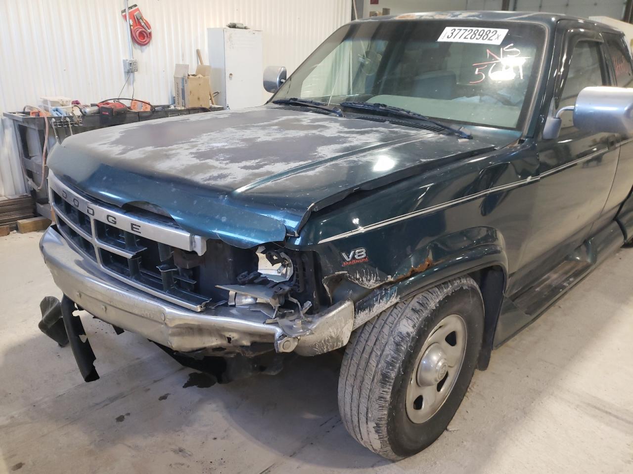 Photo 9 from auction – 1994 DODGE DAKOTA with VIN 1B7GL23Y6RS725641