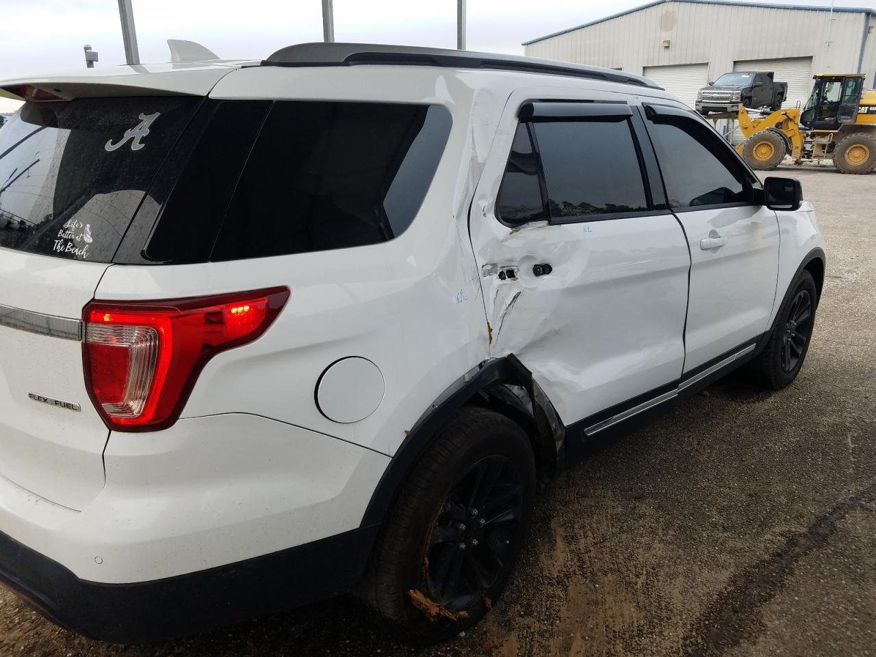Photo 9 from auction – 2016 FORD EXPLORER X with VIN 1FM5K7D81GGC99259