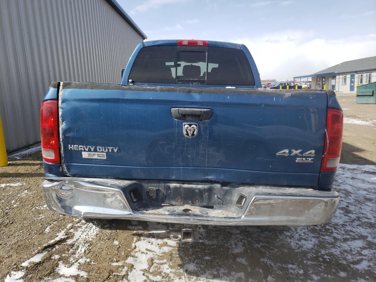 Foto 9 de la subasta – 2006 DODGE RAM 2500 con VIN 3D7KS29C06G183406