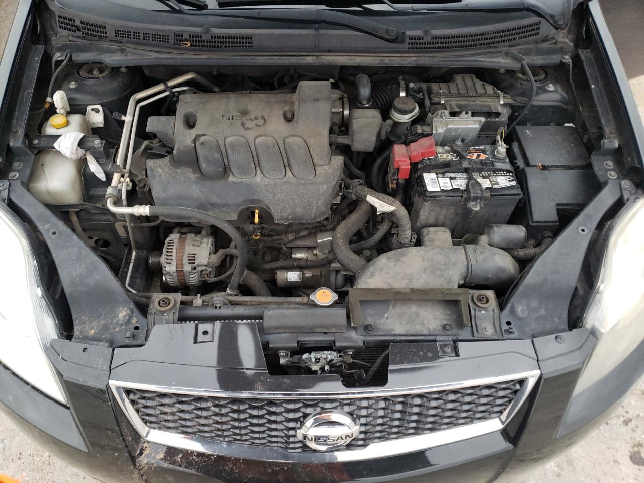 Photo 7 from auction – 2012 NISSAN SENTRA 2.0 with VIN 3N1AB6AP5CL702886