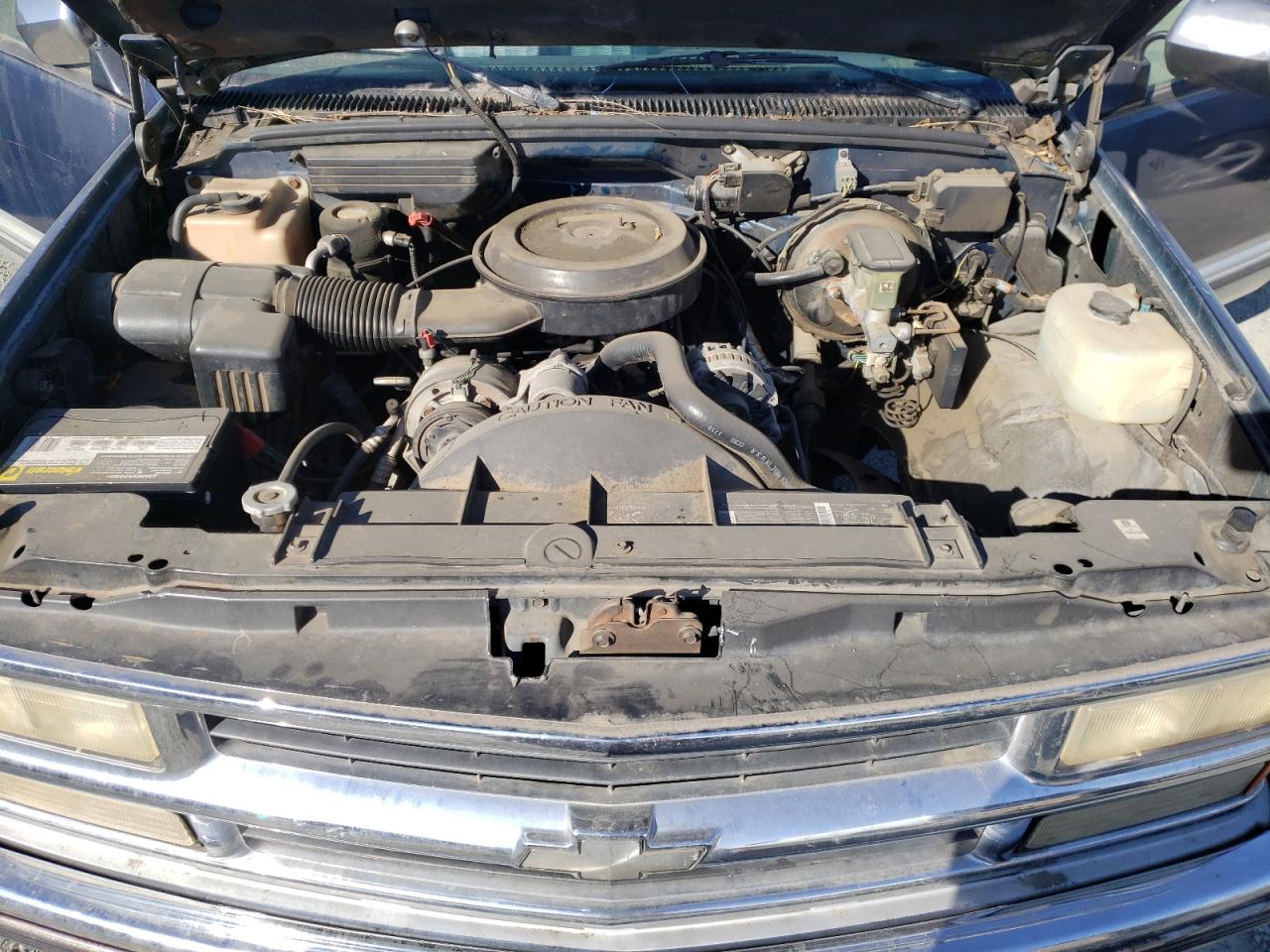 Photo 7 from auction – 1994 CHEVROLET SILVERADO with VIN 2GCEC19K7R1105949