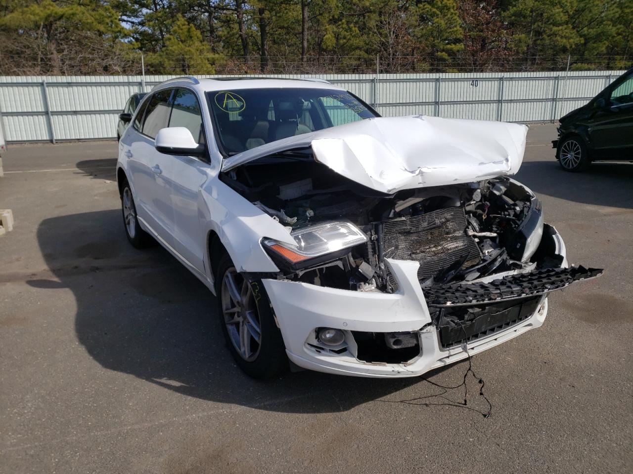 Photo 1 from auction – 2013 AUDI Q5 PREMIUM with VIN WA1LFAFP9DA035815
