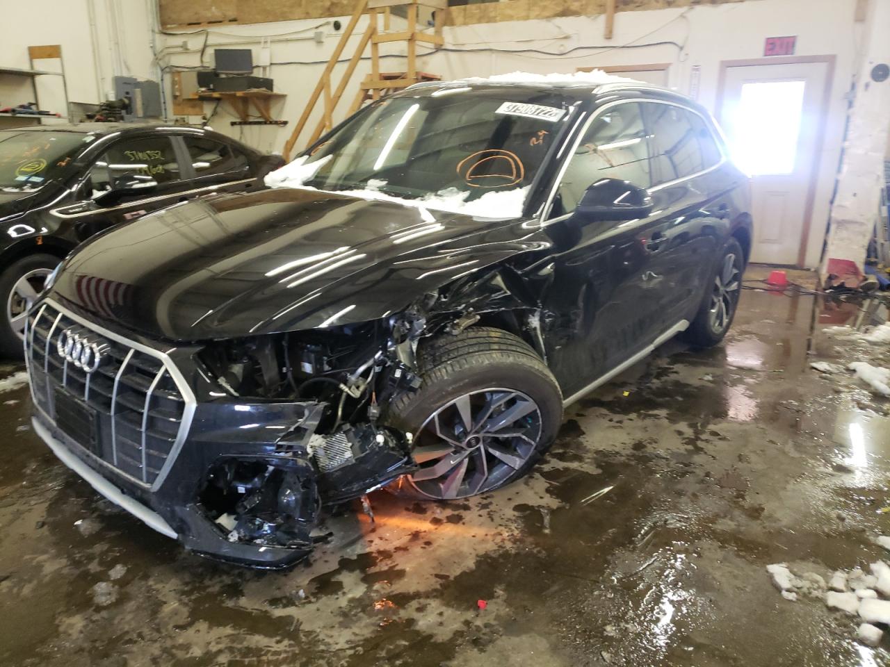 Photo 2 from auction – 2021 AUDI Q5 PREMIUM with VIN WA1AAAFY9M2140735