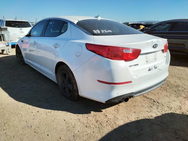 Photo 3 from auction – 2015 KIA OPTIMA LX with VIN KNAGM4A71F5621522