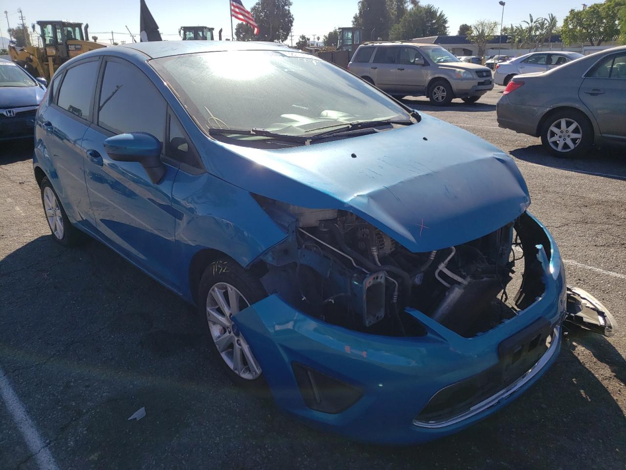 Zdjęcie 1 z aukcji – 2012 FORD FIESTA SE z VIN 3FADP4EJ1CM140832
