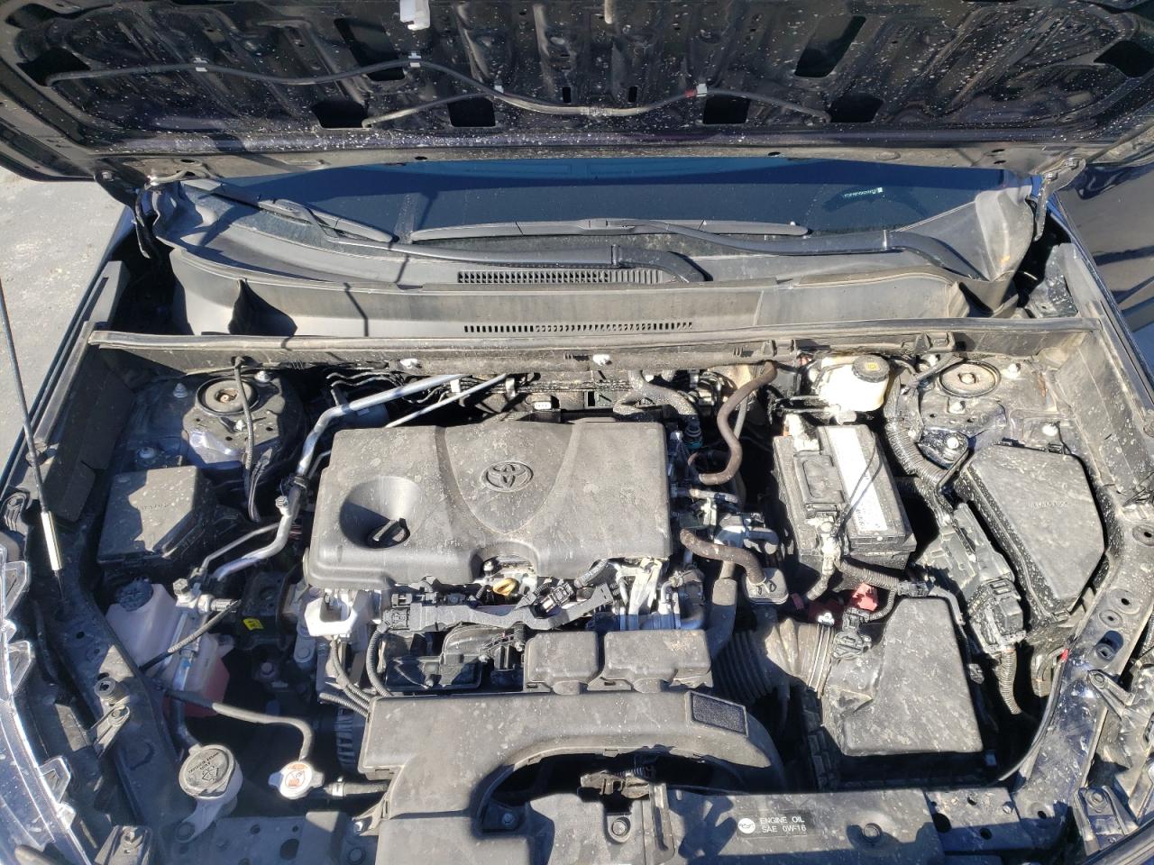 Photo 7 from auction – 2019 TOYOTA RAV4 XLE with VIN 2T3P1RFV5KC034227