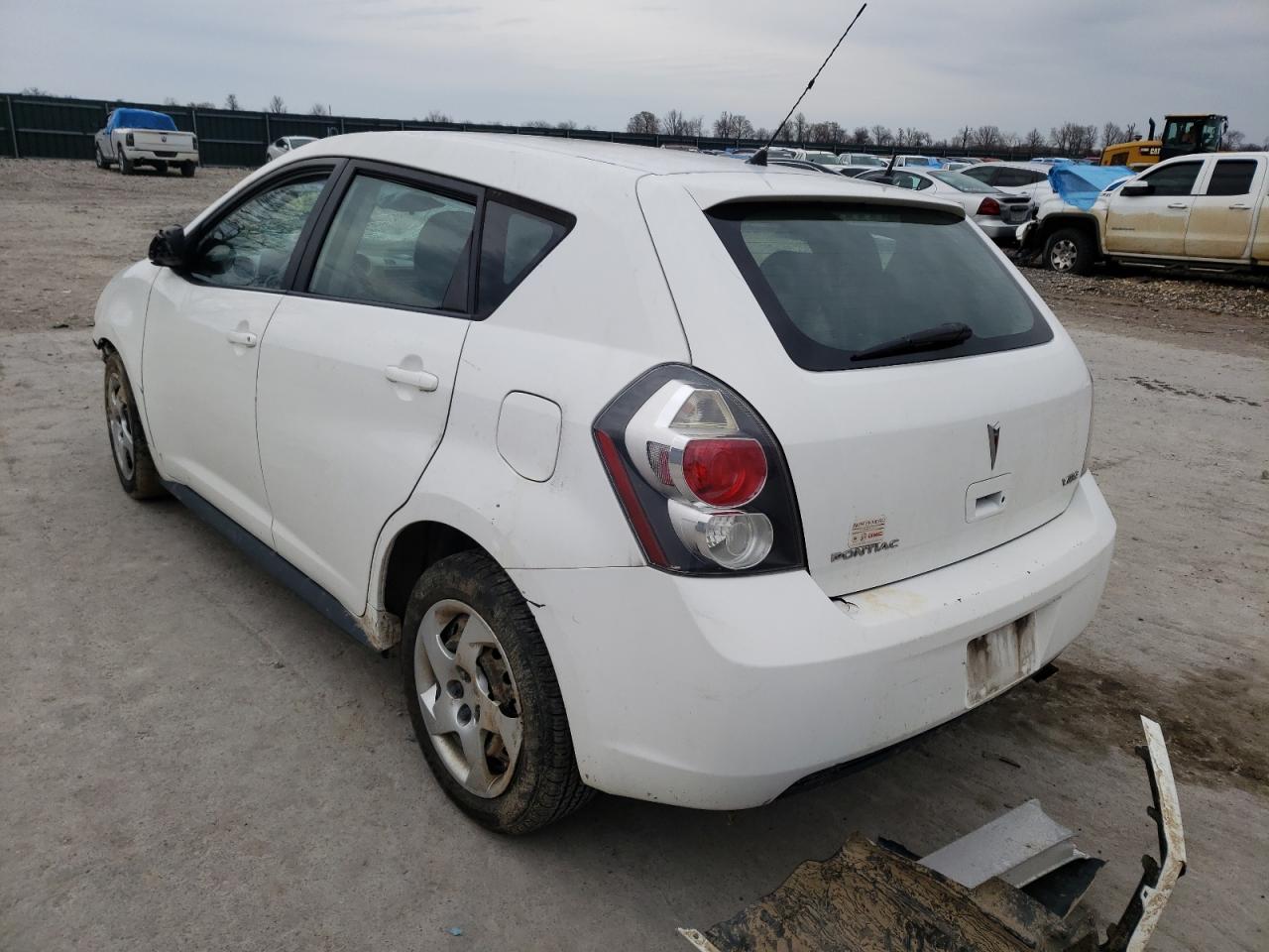 Photo 3 from auction – 2010 PONTIAC VIBE with VIN 5Y2SP6E86AZ418534