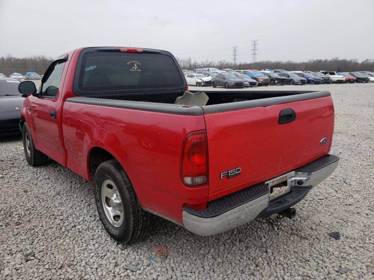 Photo 3 from auction – 2004 FORD F-150 HERI with VIN 2FTRF172X4CA55296