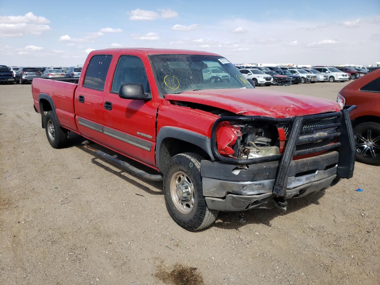 CHEVROLET SILVERADO 2003 with VIN 1GCHC23G53F224722 - Photo from auction