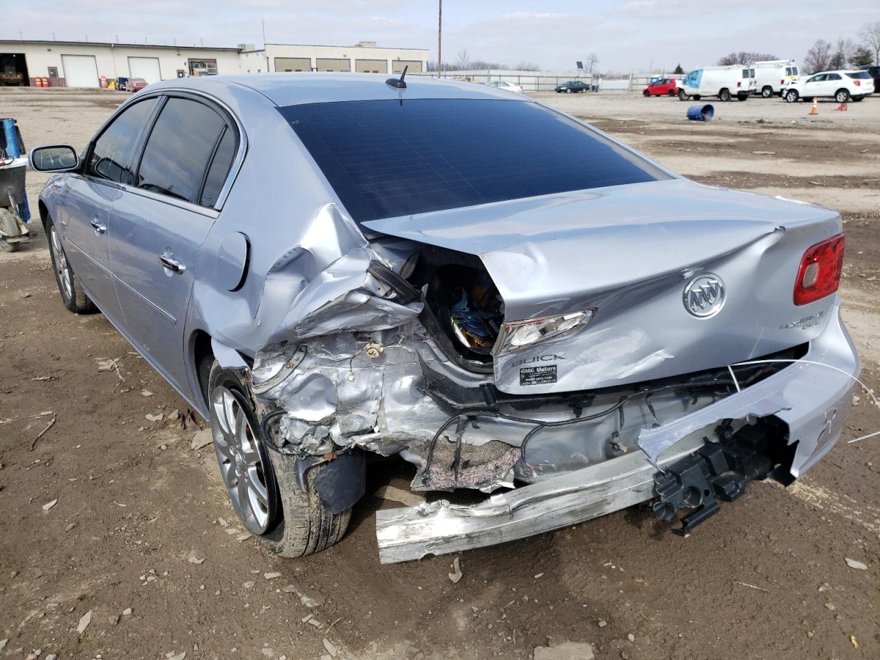 Photo 3 from auction – 2006 BUICK LUCERNE CX with VIN 1G4HD57206U183764