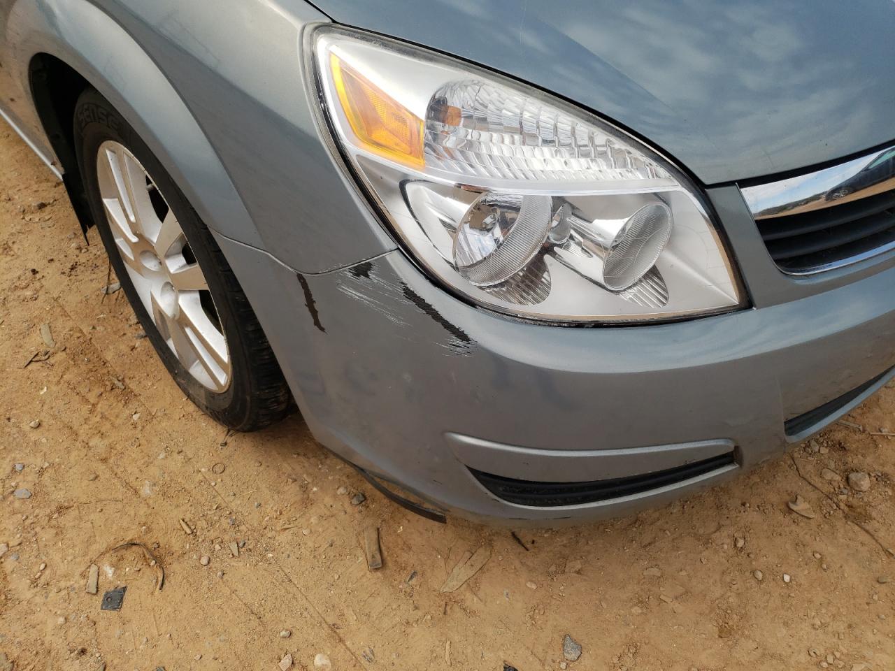 Photo 9 from auction – 2007 SATURN AURA XE with VIN 1G8ZS57N07F230574