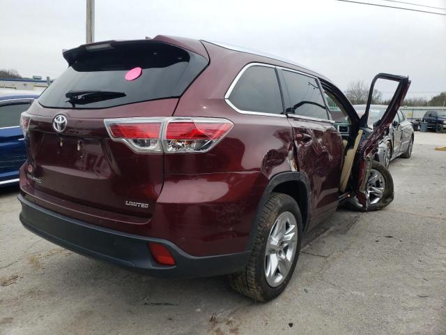 Photo 4 from auction – 2014 TOYOTA HIGHLANDER with VIN 5TDYKRFHXES015902