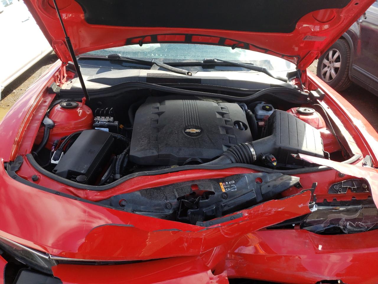 Photo 7 from auction – 2014 CHEVROLET CAMARO LT with VIN 2G1FB1E38E9308925