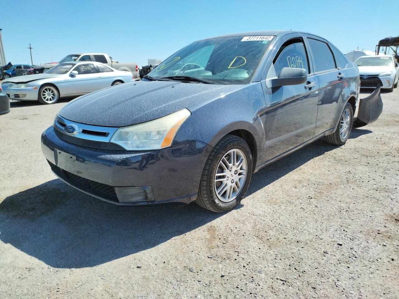 Photo 2 from auction – 2010 FORD FOCUS SE with VIN 1FAHP3FNXAW160037