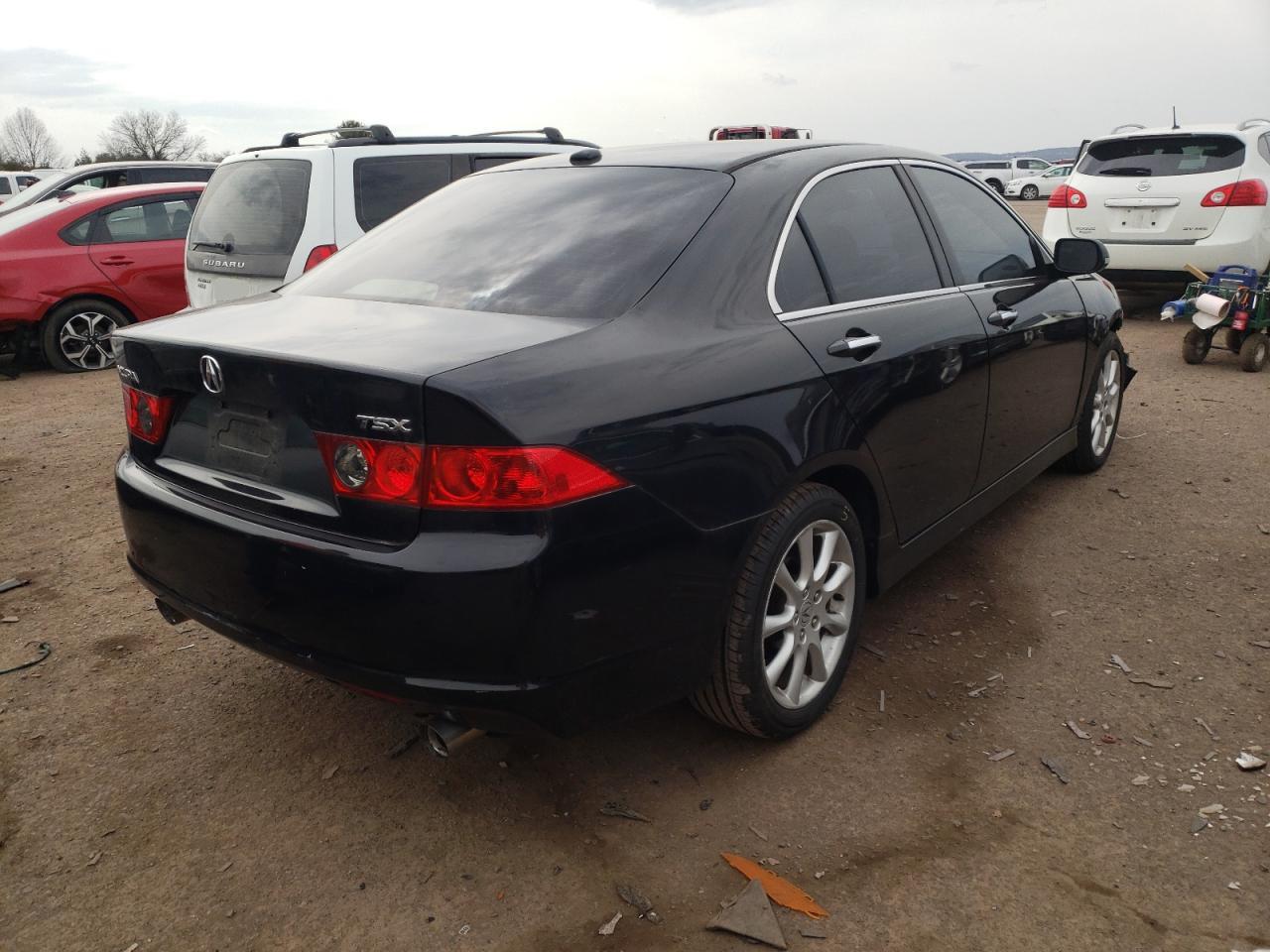 Photo 4 from auction – 2006 ACURA TSX with VIN JH4CL96836C010744