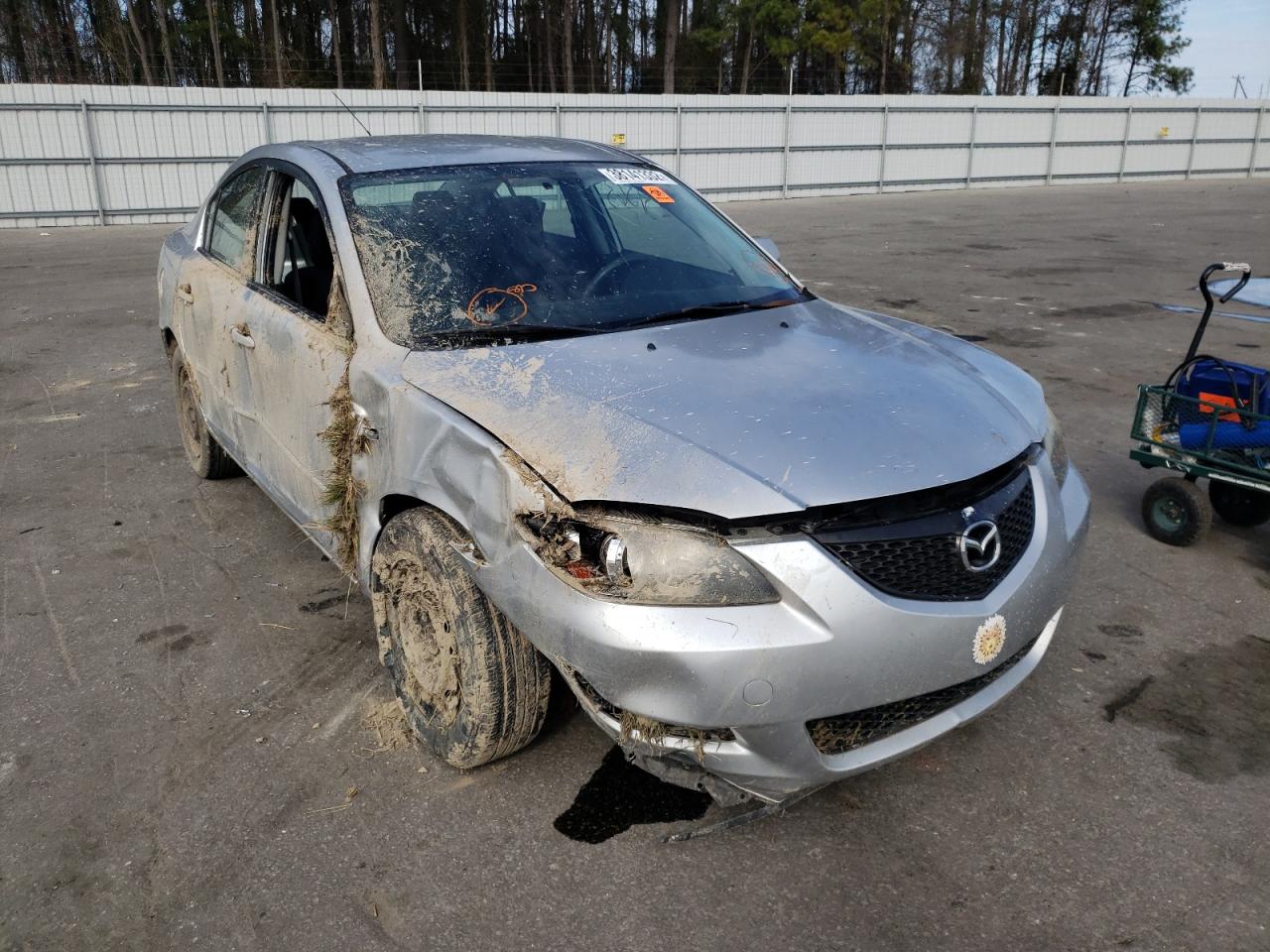 MAZDA 3 I 2006 with VIN JM1BK12F461510901 - Photo from auction