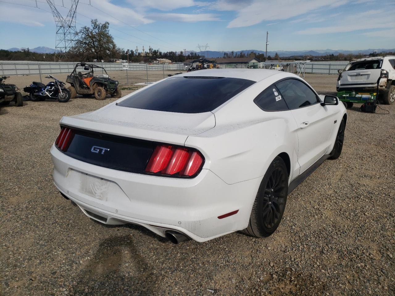 Photo 4 from auction – 2015 FORD MUSTANG GT with VIN 1FA6P8CF8F5314758