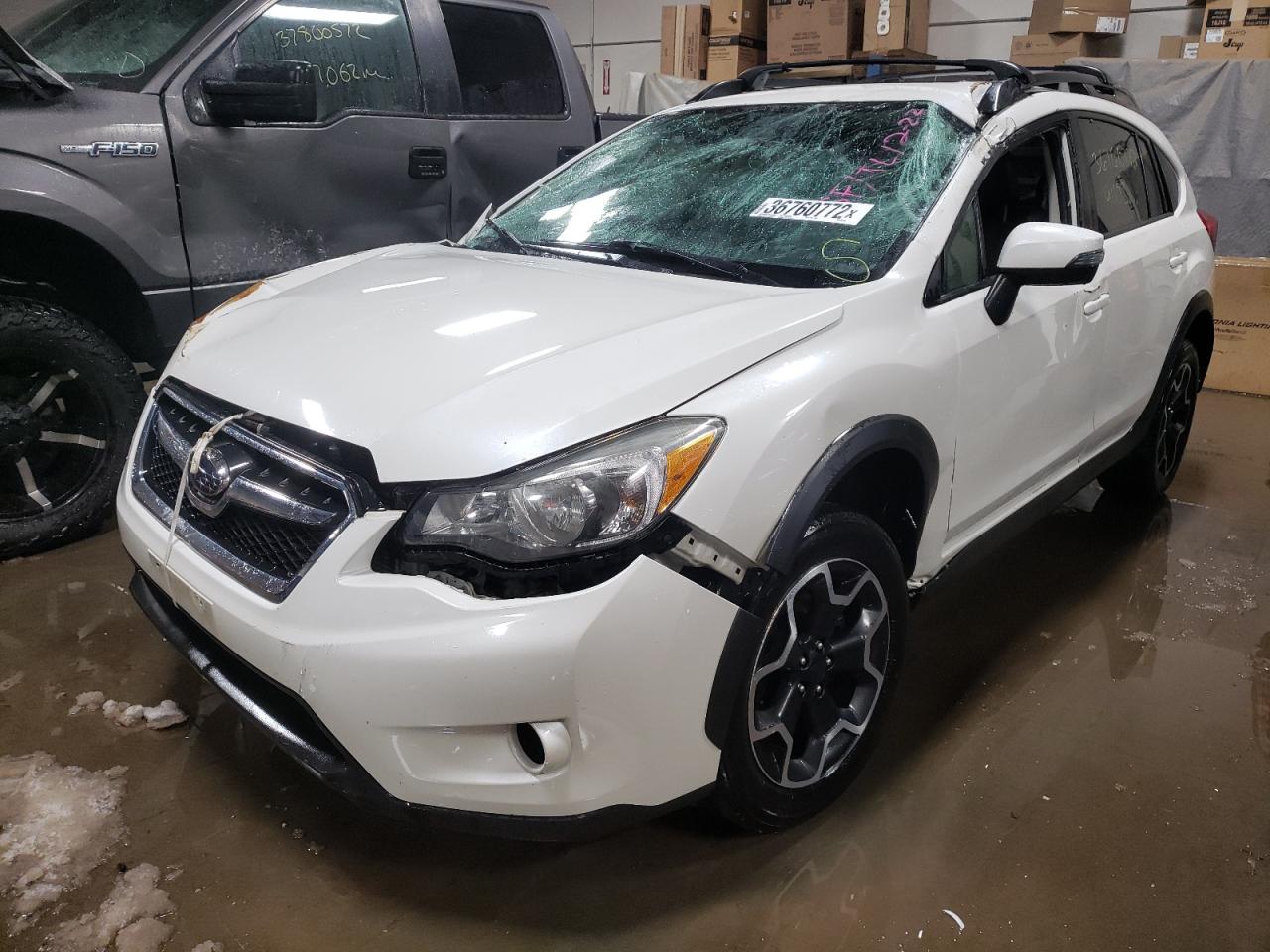 Photo 2 from auction – 2015 SUBARU XV CROSSTR with VIN JF2GPAMC5F8273743