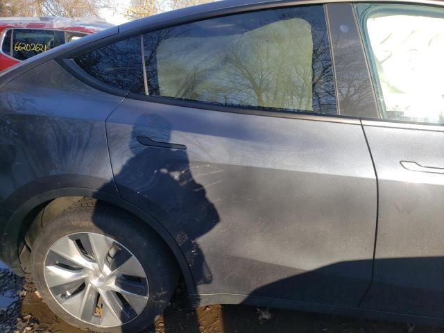 Photo 6 from auction – 2021 TESLA MODEL Y with VIN 5YJYGDEE0MF297501