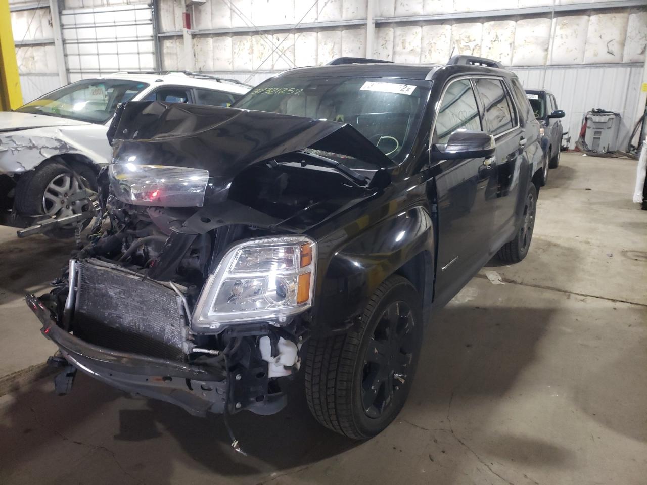 Photo 2 from auction – 2015 GMC TERRAIN SL with VIN 2GKFLSE36F6356201
