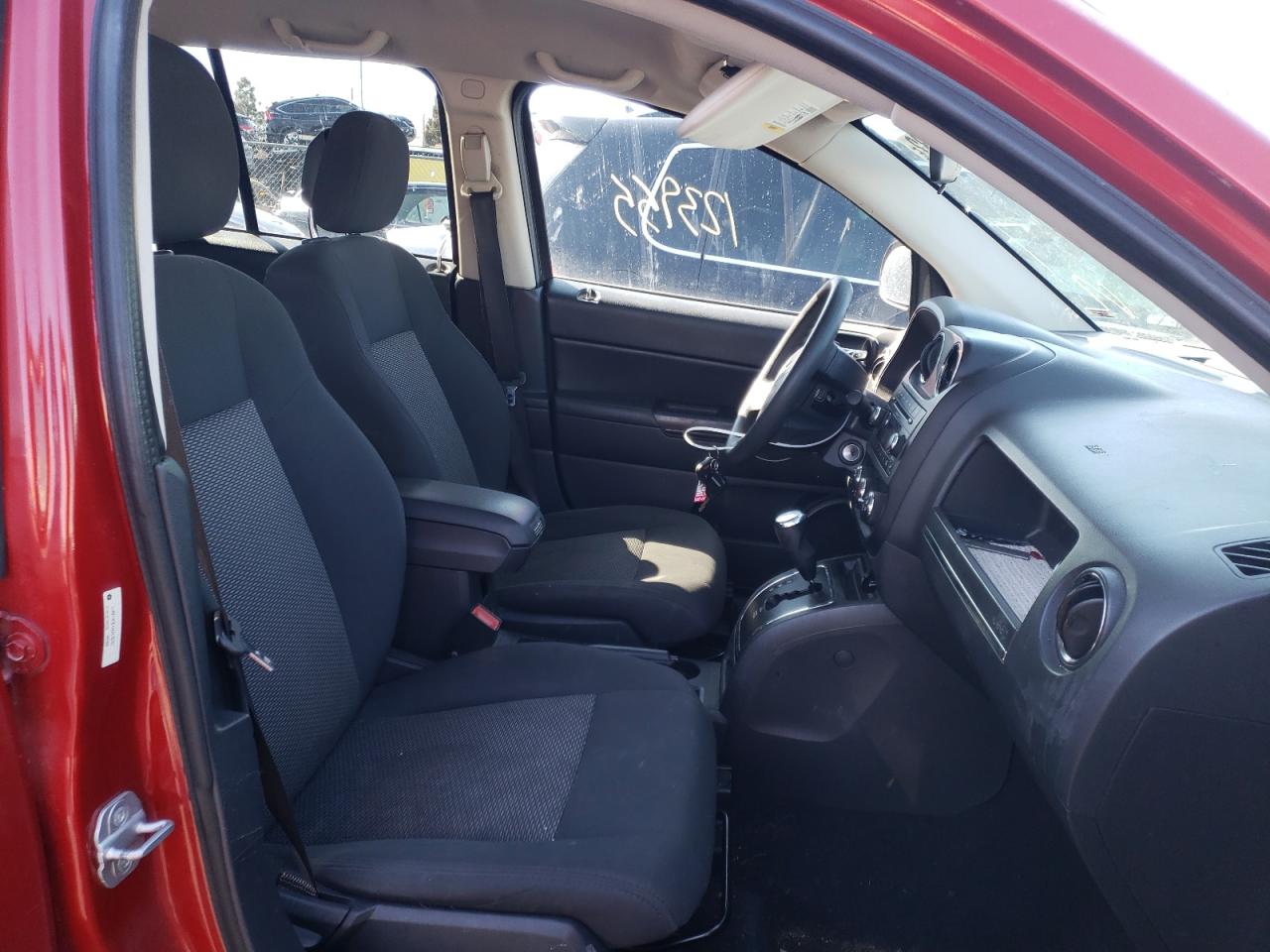 Photo 5 from auction – 2010 JEEP COMPASS SP with VIN 1J4NT4FB1AD578707