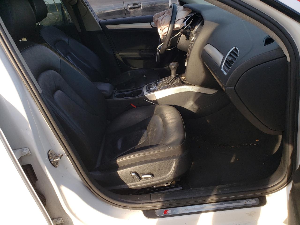 Photo 5 from auction – 2016 AUDI A4 PREMIUM with VIN WAUAFAFLXGN015867