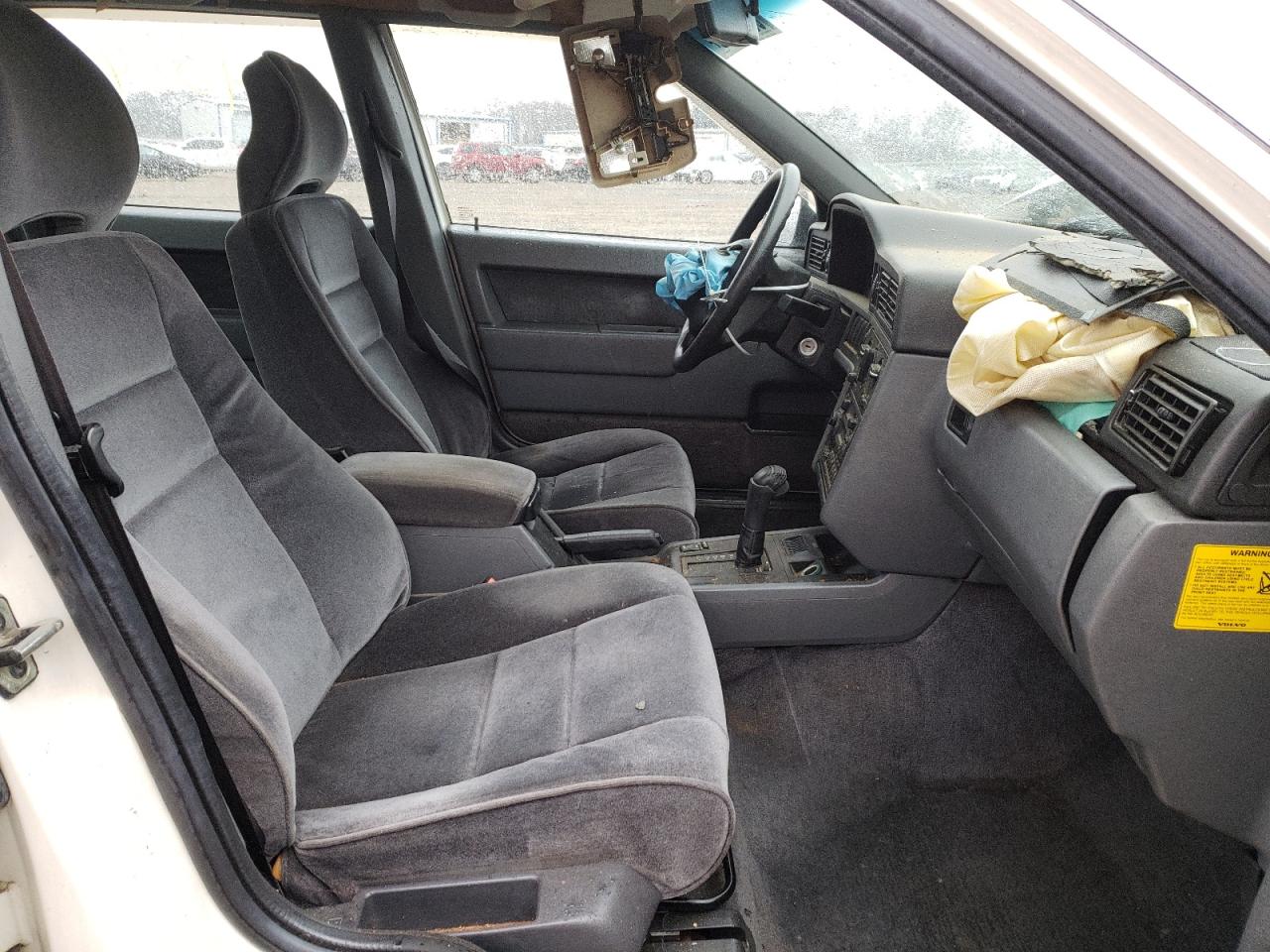 Photo 5 from auction – 1996 VOLVO 850 BASE with VIN YV1LS5543T2305088