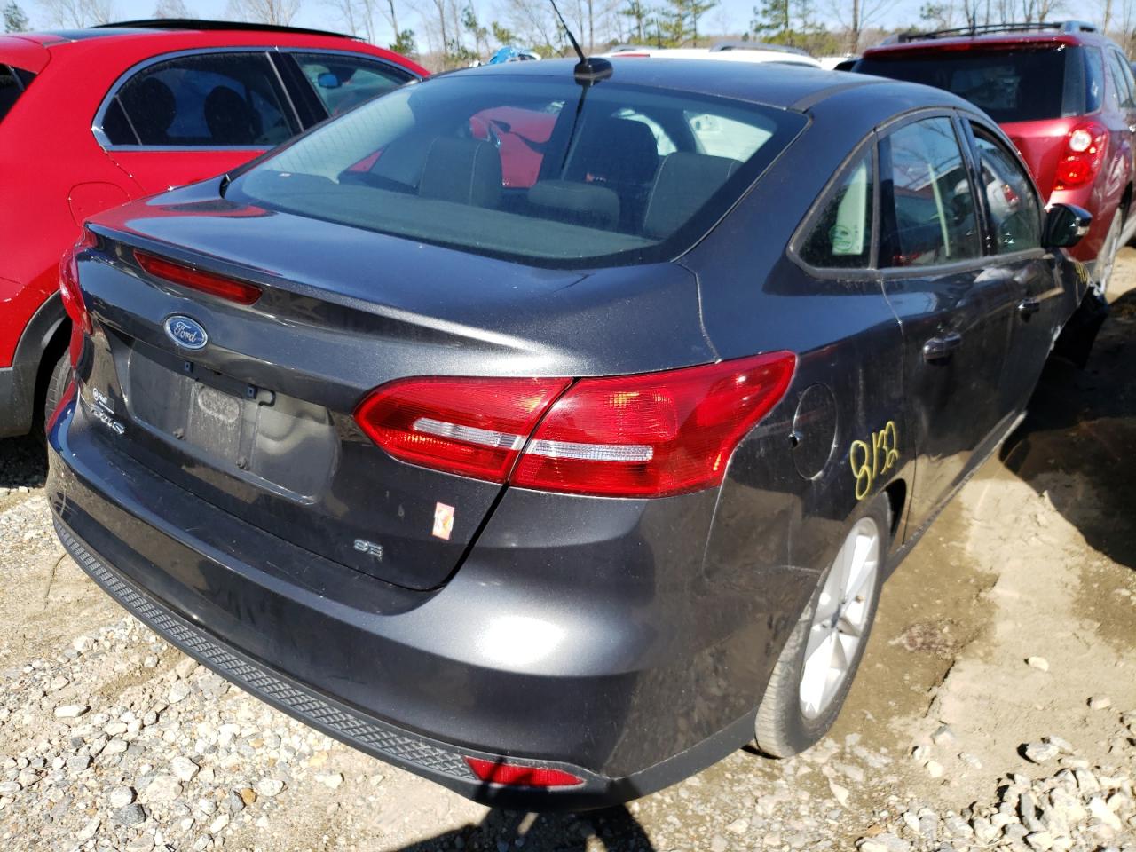 Photo 4 from auction – 2016 FORD FOCUS SE with VIN 1FADP3F21GL348296