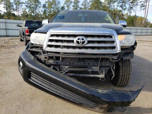 Photo 9 from auction – 2012 TOYOTA SEQUOIA LI with VIN 5TDKY5G1XCS038690