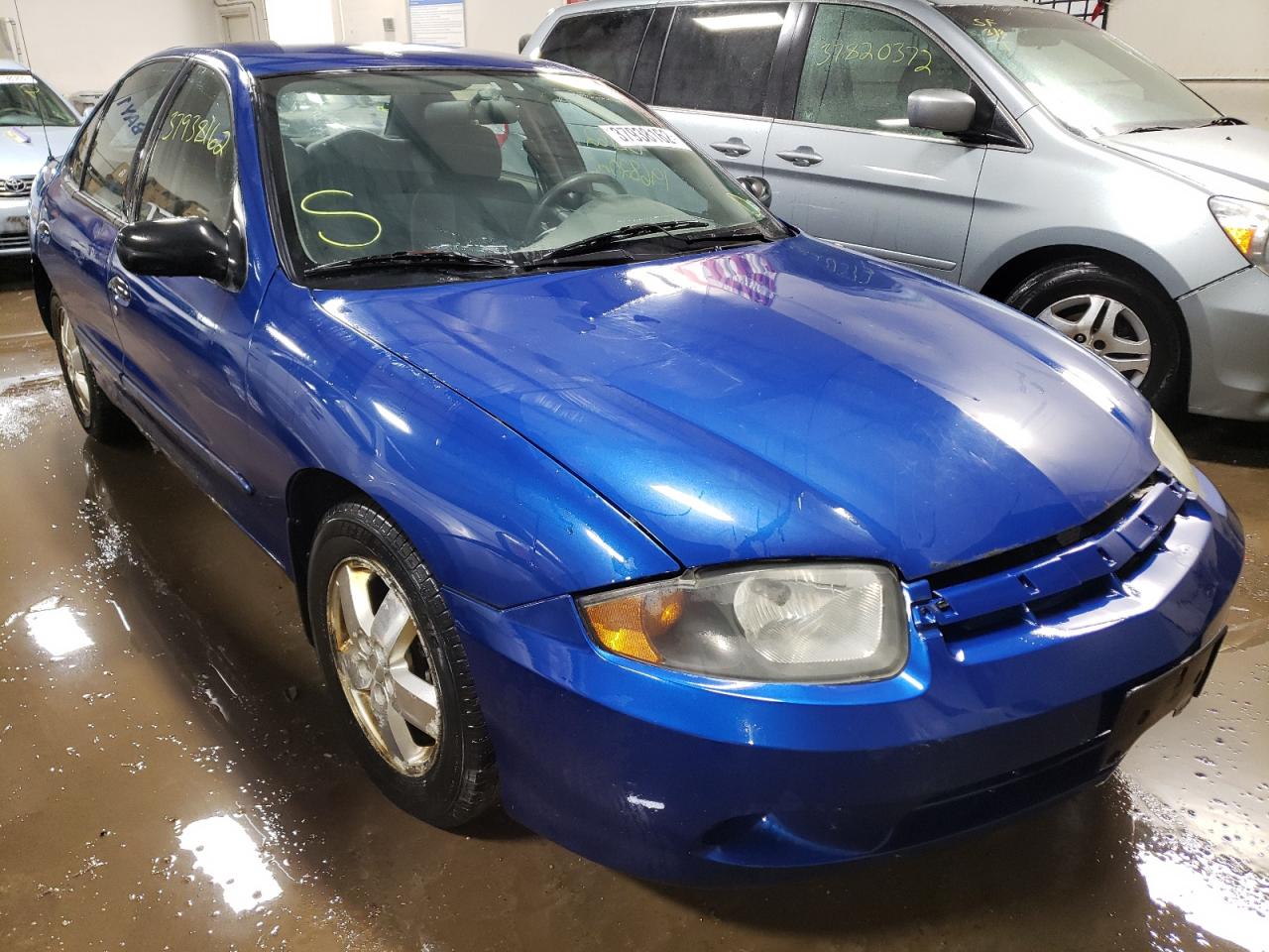 CHEVROLET CAVALIER L 2004 with VIN 1G1JF52F447268427 - Photo from auction