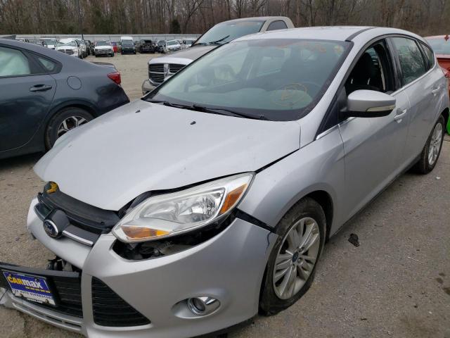 Фото 2 с аукциона – 2012 FORD FOCUS SEL с VIN 1FAHP3M27CL416549