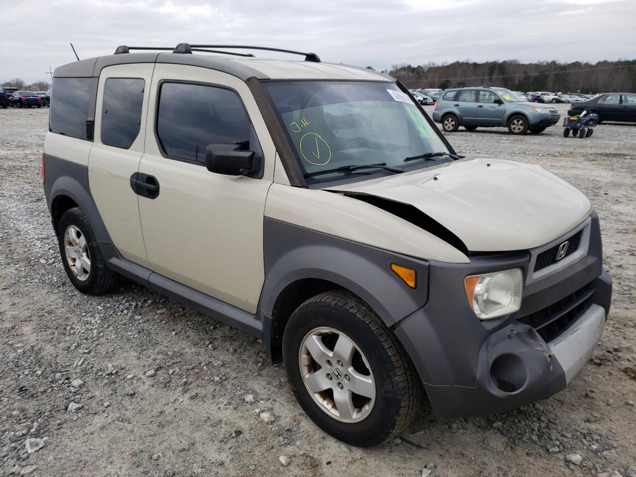 HONDA ELEMENT EX 2005 with VIN 5J6YH18695L004946 - Photo from auction