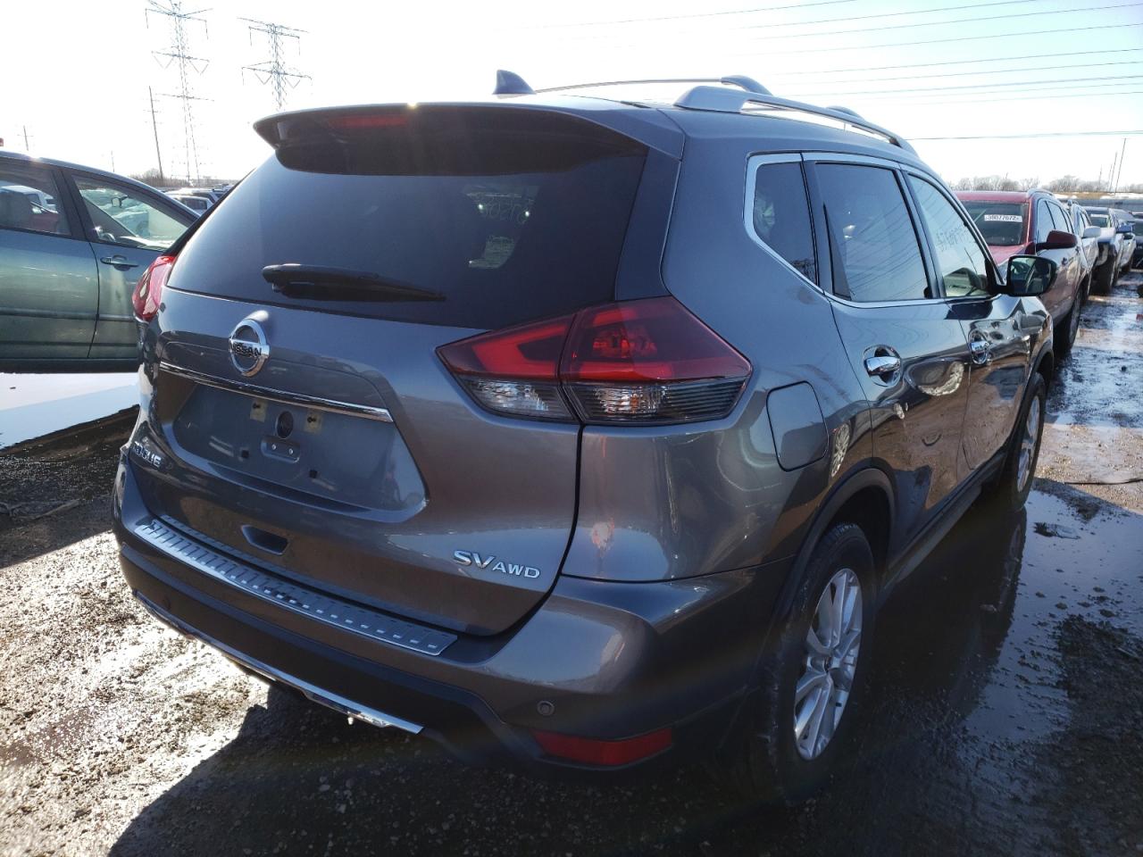 Photo 4 from auction – 2020 NISSAN ROGUE S with VIN KNMAT2MV6LP531549
