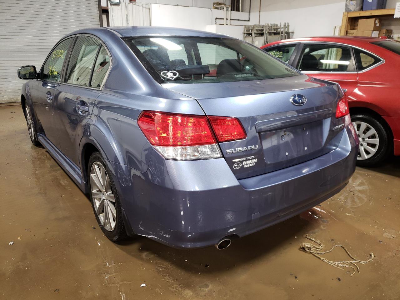 Photo 3 from auction – 2013 SUBARU LEGACY 2.5 with VIN 4S3BMCG61D3041198