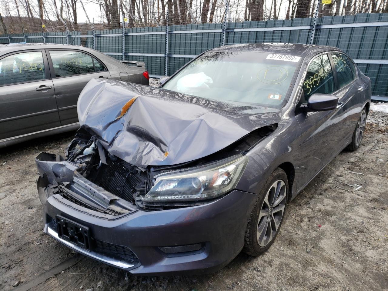 Photo 2 from auction – 2015 HONDA ACCORD SPO with VIN 1HGCR2F50FA007441