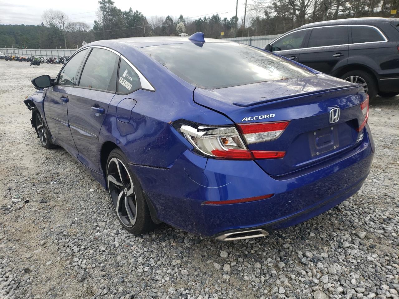 Photo 3 from auction – 2018 HONDA ACCORD SPO with VIN 1HGCV2F30JA040989