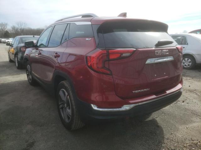 Photo 3 from auction – 2019 GMC TERRAIN SL with VIN 3GKALPEV7KL284441