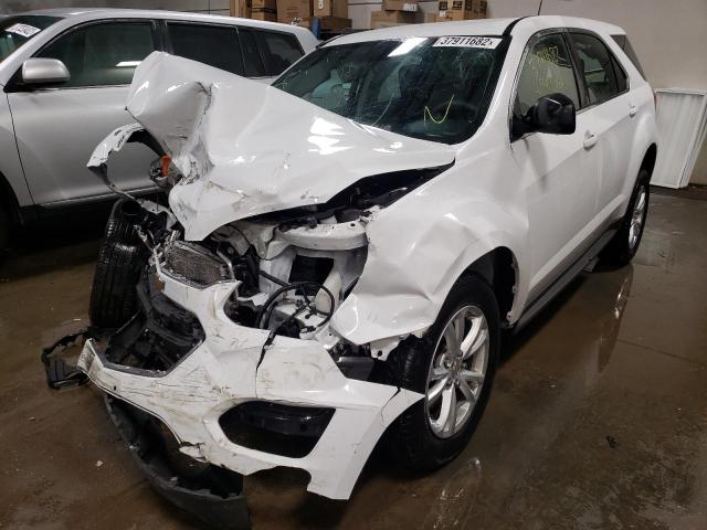Photo 2 from auction – 2017 CHEVROLET EQUINOX LS with VIN 2GNFLEEK4H6300434