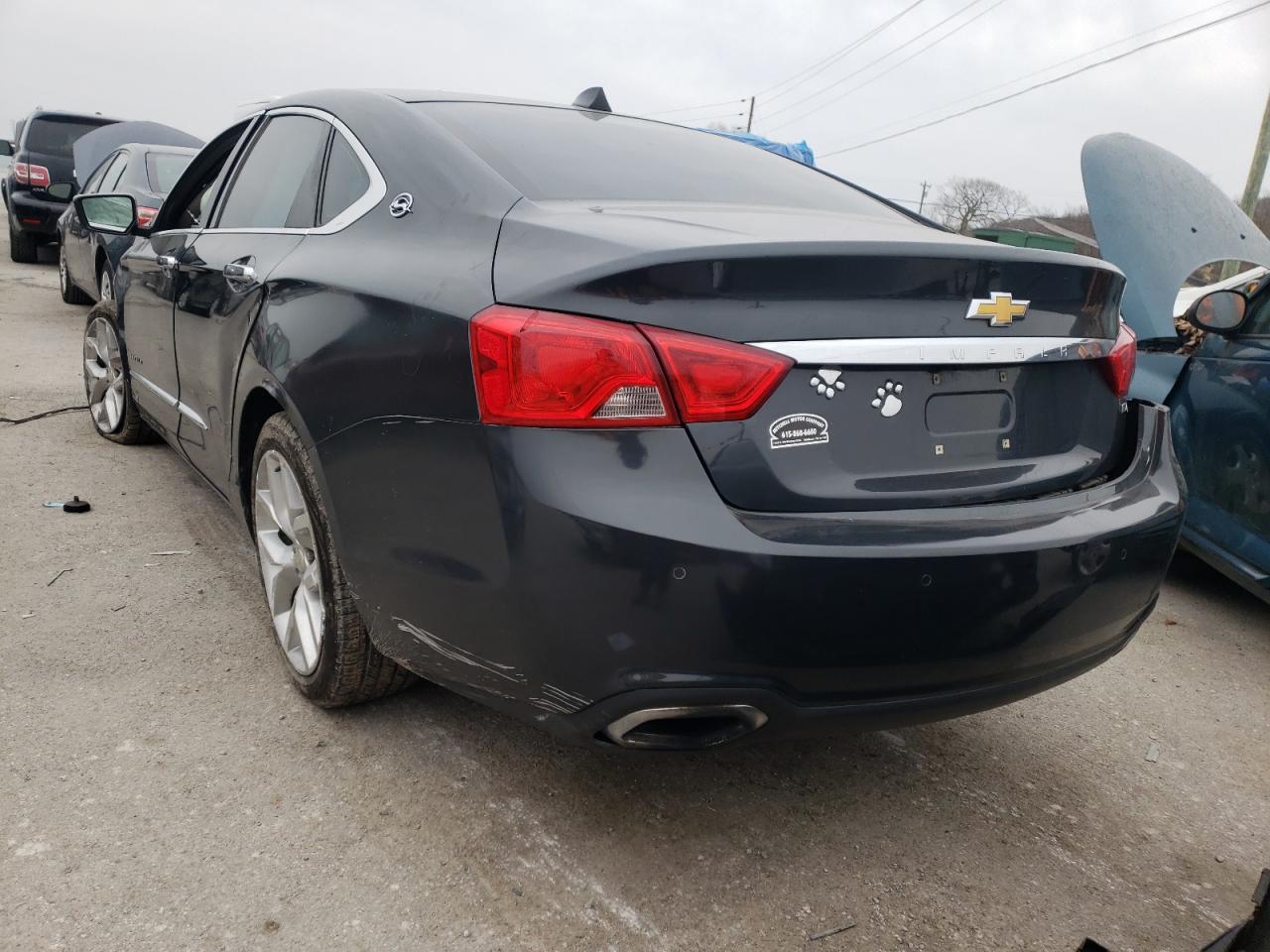 Photo 3 from auction – 2014 CHEVROLET IMPALA LTZ with VIN 2G1145SL2E9295525