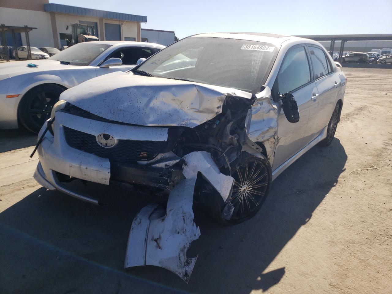 Photo 9 from auction – 2009 TOYOTA COROLLA BA with VIN 1NXBU40E99Z016683