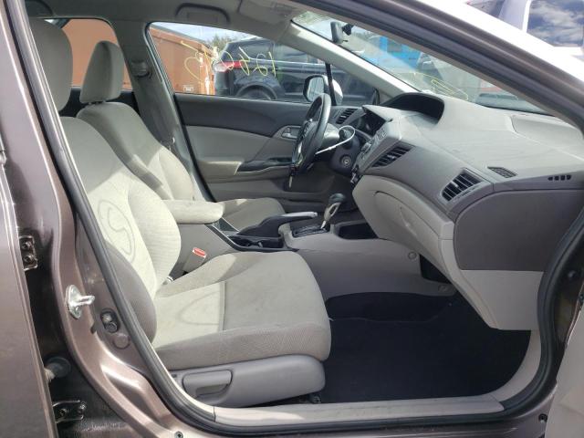 Photo 5 from auction – 2012 HONDA CIVIC LX with VIN 2HGFB2F43CH010310