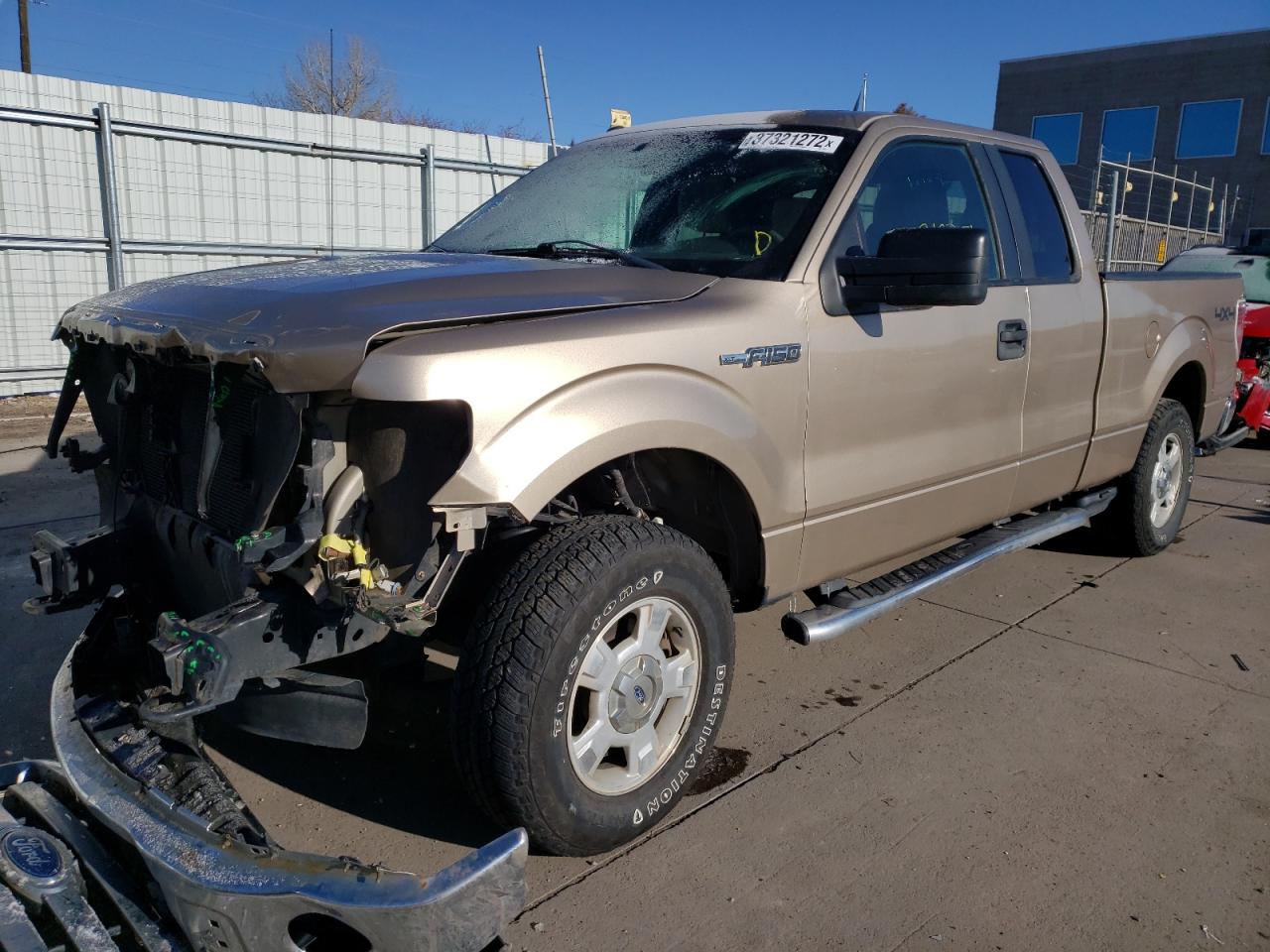 Photo 2 from auction – 2011 FORD F150 SUPER with VIN 1FTFX1EFXBFC92393